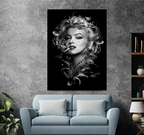 Marilyn Monroe Wandkunst Leinwand & Poster, Chanel